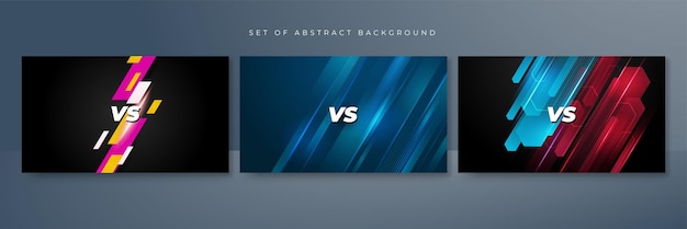 Modern versus background with rays effects