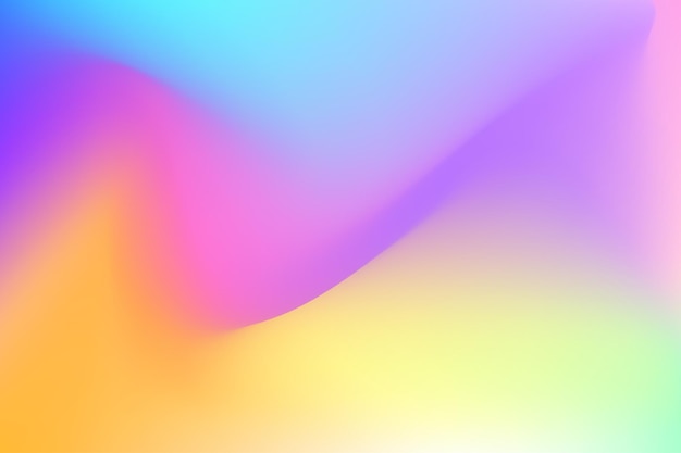 Modern vibrant gradient background