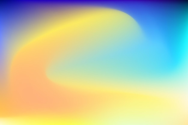 Modern vibrant gradient background