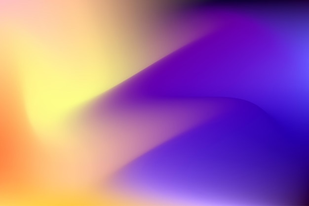 Vector modern vibrant gradient background