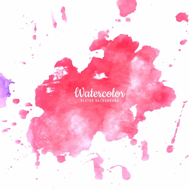 Modern watercolor background