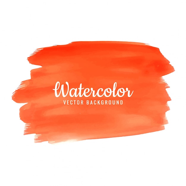 Modern watercolor background