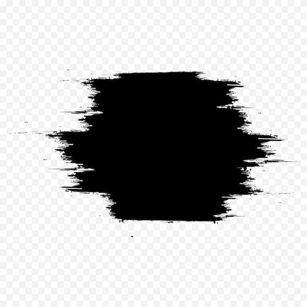 Modern watercolor brush stroke design brush stroke