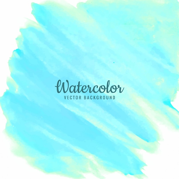 modern watercolor stroke background