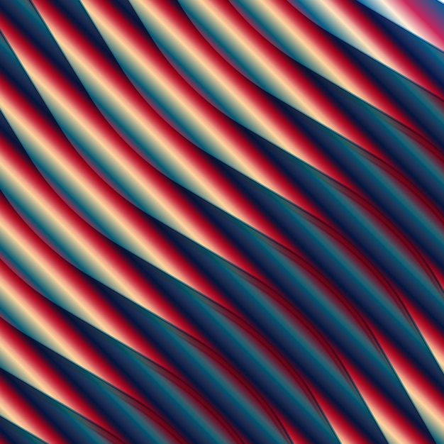 Vector modern wave pattern background