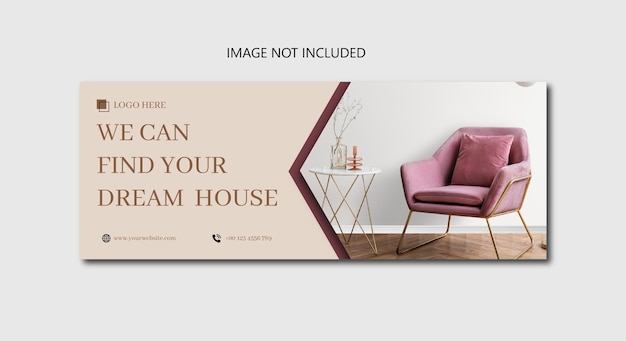 Vector modern web banner