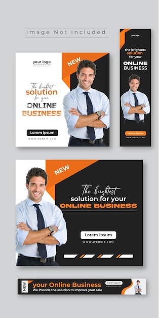 Modern Web Banners