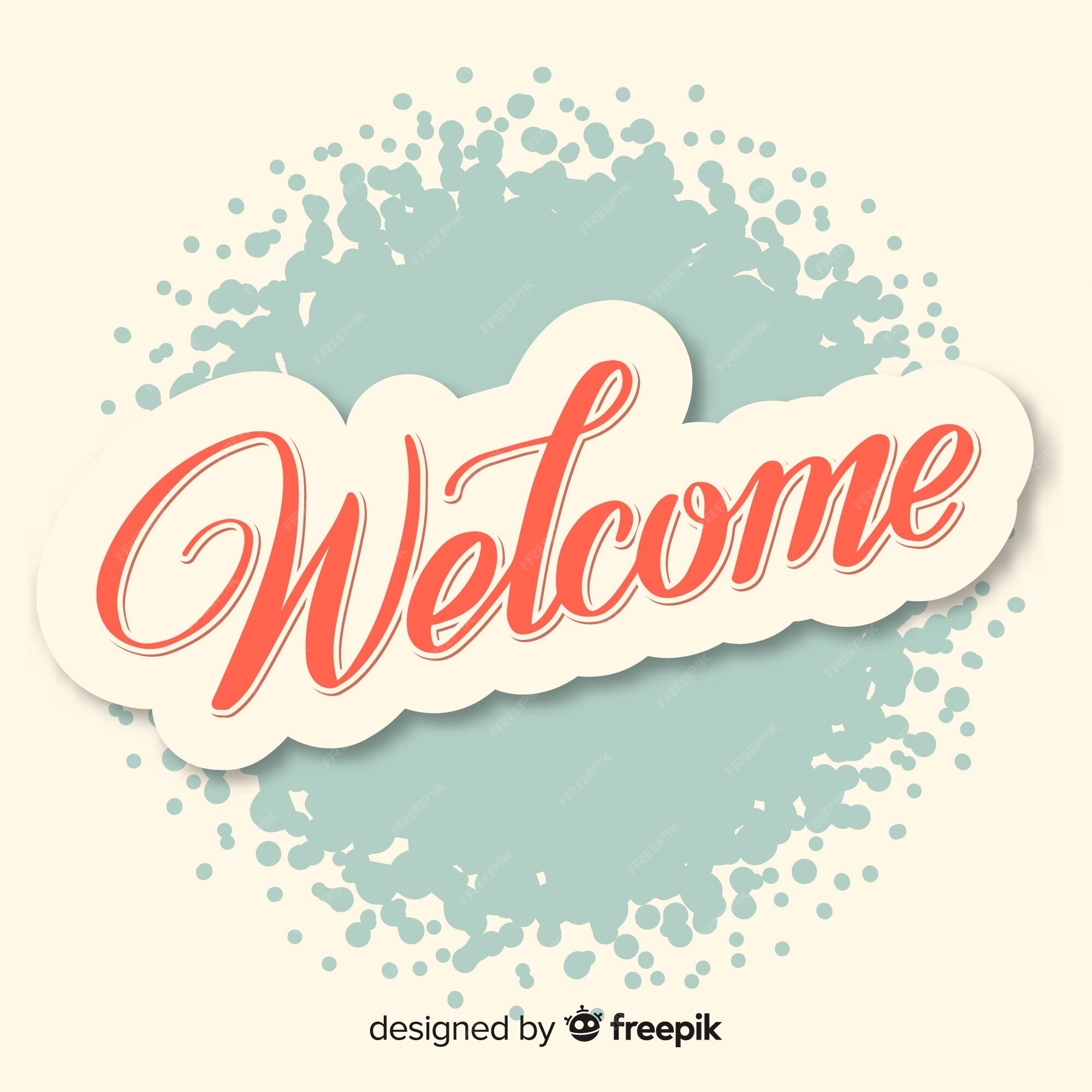 Welcome Decorative Type Lettering Text Design Stock Photo, Picture and  Royalty Free Image. Image 53748730.