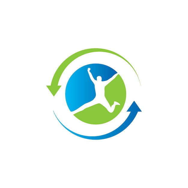 modern wellness logo