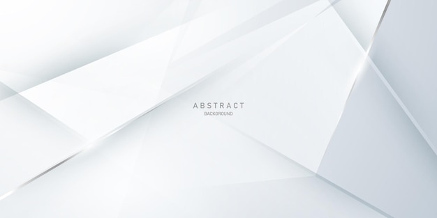 Modern white abstract background design vector illustration