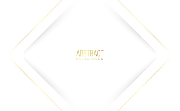 Modern white abstract background