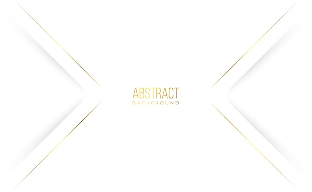 Modern White Abstract Background