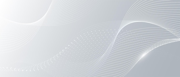 Modern white abstract background