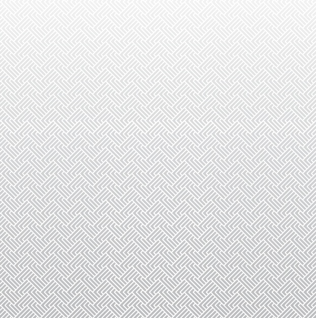 Modern white, grey geometric background - seamless pattern