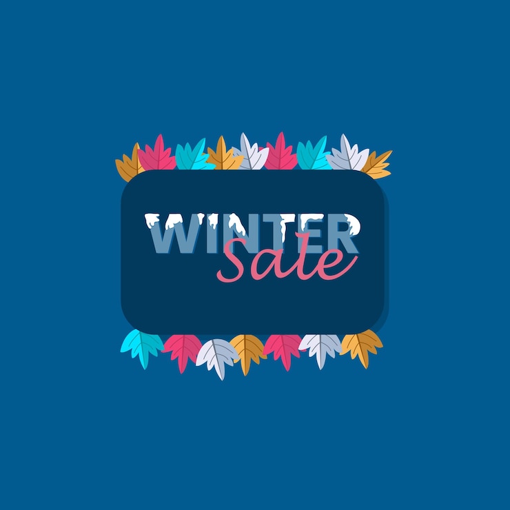 वेक्टर modern winter vector design illustration