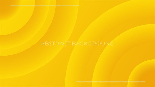 Современный желтый абстрактный фон шаблона