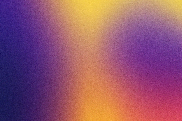 modern yellow purple navy gradient grainy backdrop