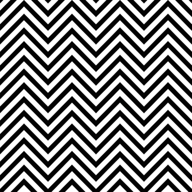 Vector modern zig zag pattern