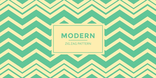 Modern zigzag pattern background