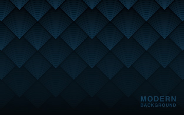 Moderne 3d donkerblauwe abstracte textuur.
