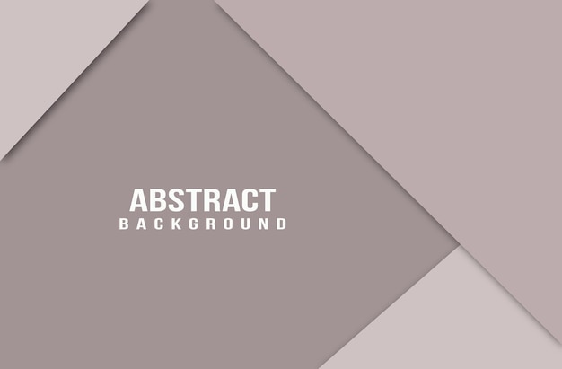 Moderne abstracte achtergrond in webbanner in papierkunststijl
