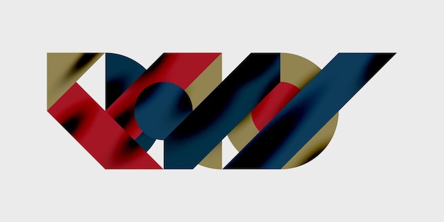 Moderne abstracte achtergrond met cirkels, lijnen en driehoeken in een dynamische geometrische compositie Perfect voor stijlvolle tech- of creatieve ontwerpen