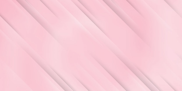 Moderne abstracte achtergrond met diagonale lijnen of strepen elementen en wit roze kleur pastel verloop met een digitale technologie thema.