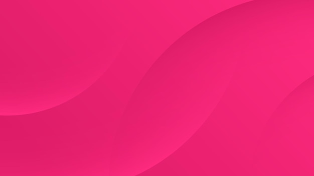 Moderne abstracte achtergrond met Motion Round Circle Wave en rood roze kleurverloop