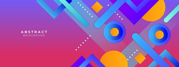 Moderne abstracte achtergrond met verschillende kleuren vector illustratie