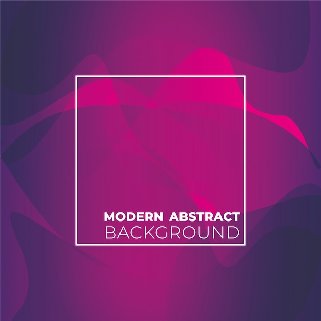 Moderne abstracte achtergrond met vormen