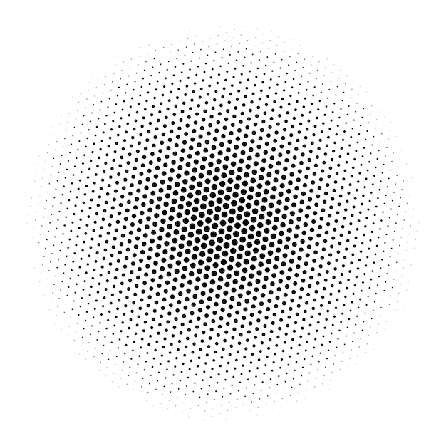Moderne abstracte achtergrond Retro halftoon en zwart-witte kleur