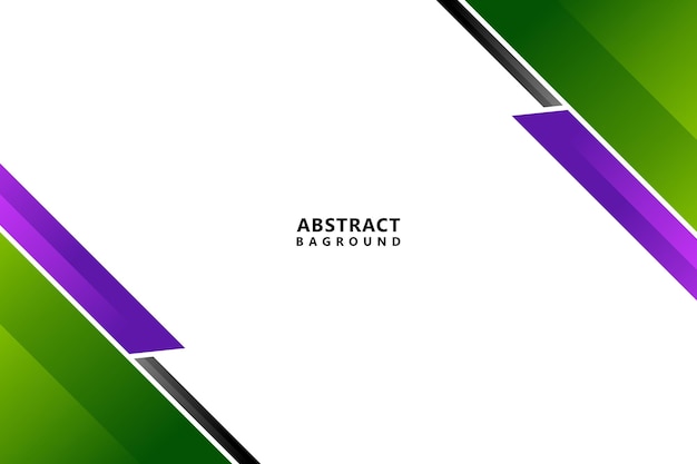 Moderne abstracte achtergrond sjabloonontwerp