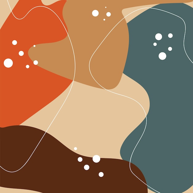 Moderne abstracte achtergrond Vectorillustratie