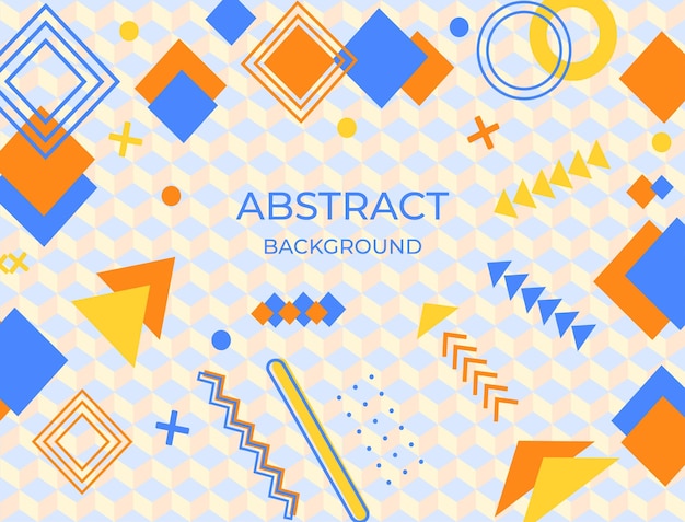 Moderne abstracte achtergrond voor printontwerp online projecten brochures posters achtergronden