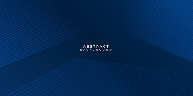 Moderne abstracte blauwe achtergrond met lijnstrepen en glanzend effect illustratie. Geschikt voor zaken, bedrijven, banners, achtergronden en nog veel meer