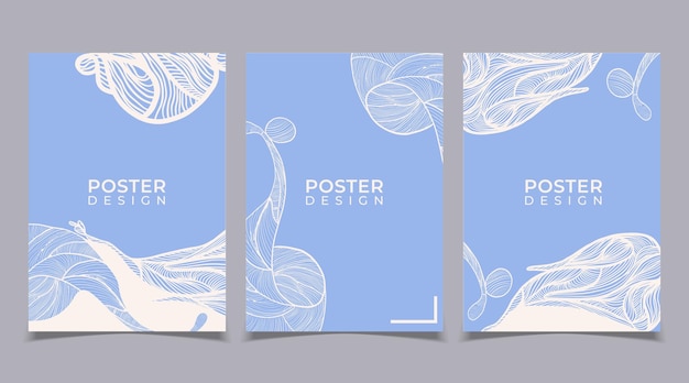 Moderne abstracte covers set cool gradiënt vormen samenstelling frame voor tekst moderne kunst grafisch ontwerp visitekaartjes uitnodigingen cadeaubonnen flyers brochures banner