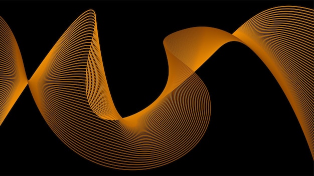 moderne abstracte curve achtergrond