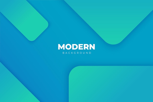 Moderne abstracte cyaan achtergrond Premium Vector Geschikt voor banner webdesign flyer brochure etc