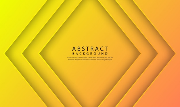 Moderne abstracte geometrische achtergrond met dynamisch verloop