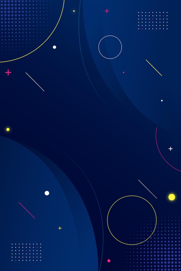 Vector moderne abstracte geometrische achtergrond met futuristische elementen