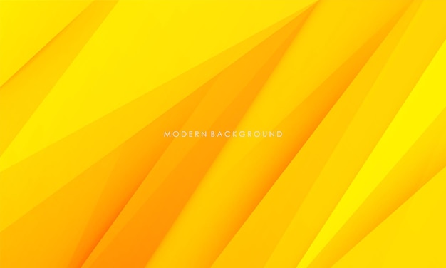 Vector moderne abstracte gradiënten oranje kleur achtergrond