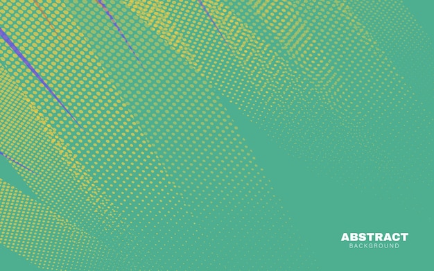 Moderne abstracte groene achtergrond