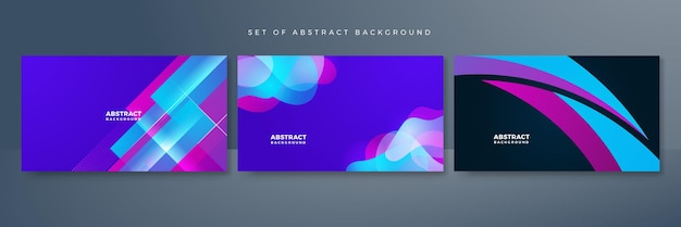Moderne abstracte highspeed beweging blauwe roze achtergrond Kleurige dynamische beweging op blauwe achtergrond Bewegingssportpatroon voor banner- of posterontwerp achtergrondconcept