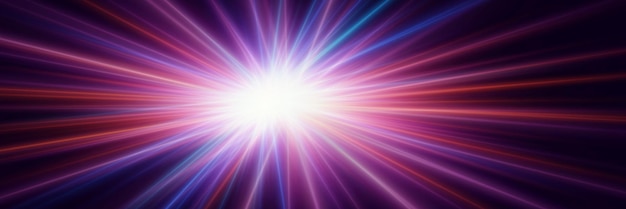 Moderne abstracte hogesnelheidsbeweging Dynamische lichtpaden van lichtbeweging
