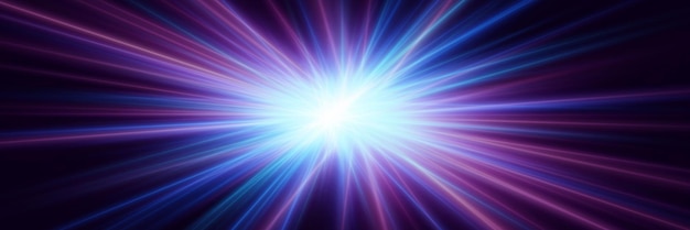 Moderne abstracte hogesnelheidsbeweging Dynamische lichtpaden van lichtbeweging