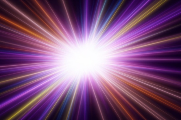 Moderne abstracte hogesnelheidsbeweging Dynamische lichtpaden van lichtbeweging