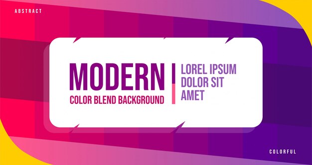 Moderne abstracte kleurenmengsel achtergrond