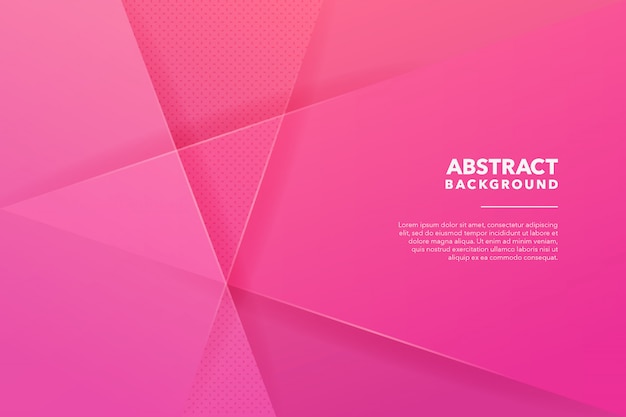 Moderne abstracte roze achtergrond