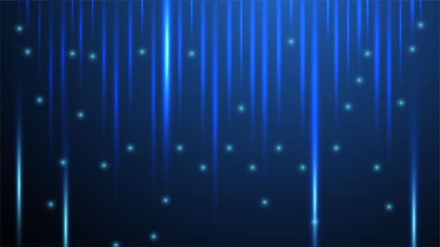 Moderne abstracte snelheidslijn achtergrond Dynamische bewegingssnelheid van het licht Technologie snelheidsbewegingspatroon voor banner- of posterontwerp Vectorillustratie