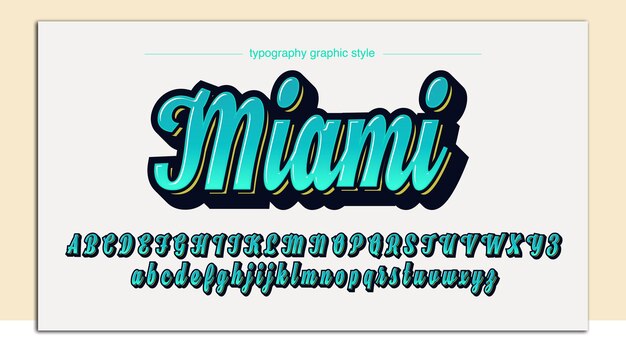 Moderne abstracte stedelijke alfabet lettertypen Typografie sport spel technologie mode digitaal minimal